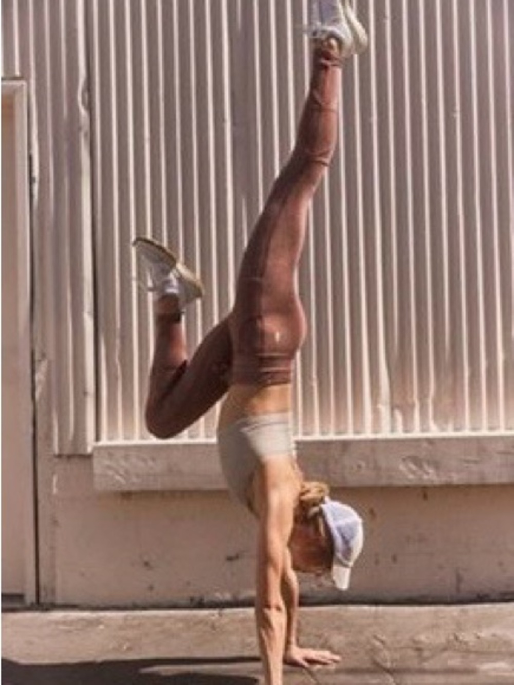 Bundle of 3 - FP Kyoto High-Rise Leggings, Mauve, Rust, Green, Size M